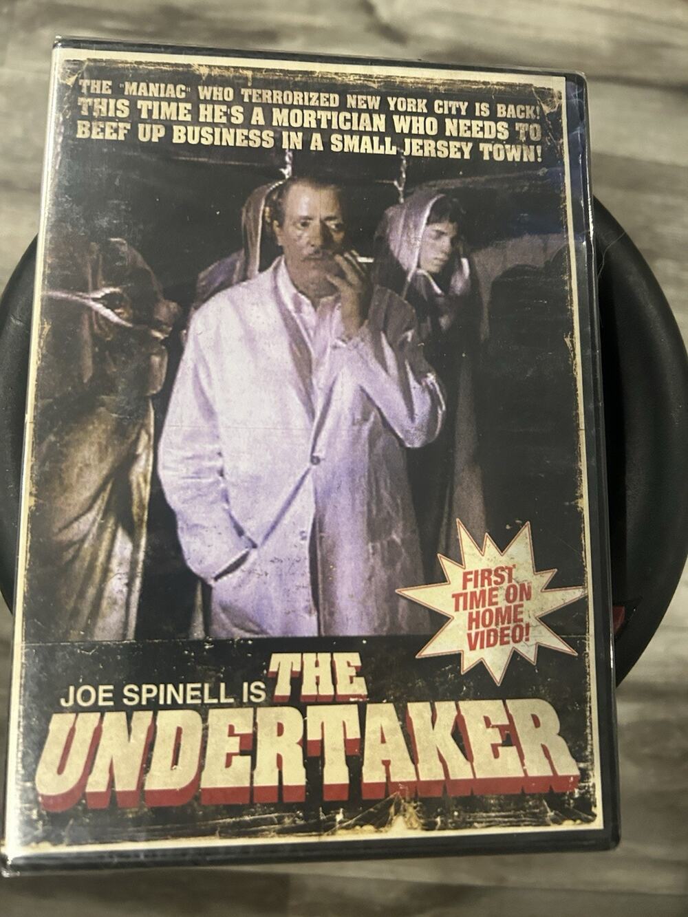 The Undertaker (DVD, 2010) SEALED NEW DVD